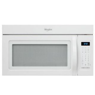 Whirlpool 1.7 cu. ft. Over the Range Microwave in White WMH31017AW