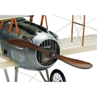 Authentic Models Transparent Spad Miniature Model Plane
