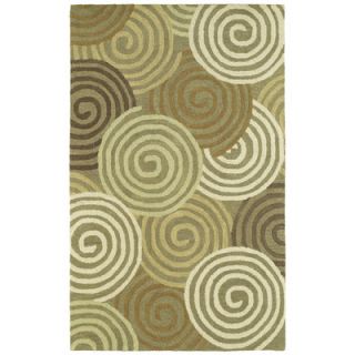 Casual Brown Chakra Shag Area Rug by Kaleen