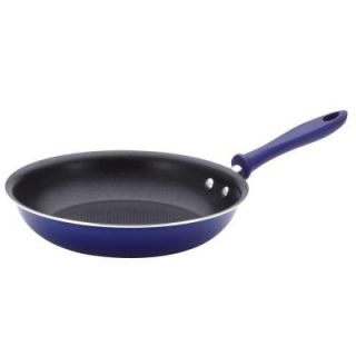 Farberware Promotional Aluminum 11 in. Open Skillet in Blue 12878