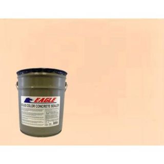 Eagle 5 gal. Whitewashed Solid Color Solvent Based Concrete Sealer EHWW5
