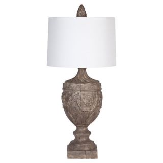 Stanton 38 H Table Lamp with Drum Shade by Mercana