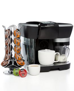 Keurig Rivo Single Serve Cappuccino & Latte Brewer & Accessories