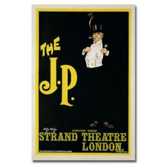 Trademark Fine Art 22 in. x 32 in. The J.P. At the Strand Theater 1898 Canvas Art BL00209 C2232GG