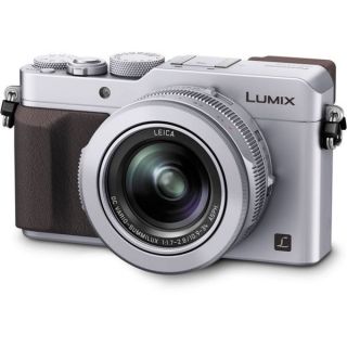 Panasonic LUMIX DMC LX100 Digital Camera (Silver) New in Non Retail