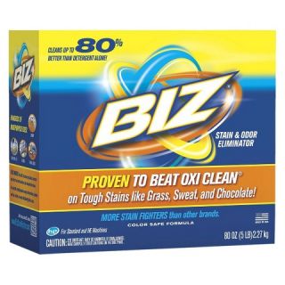 Biz Stain Odor Eliminator Detergent 80 oz