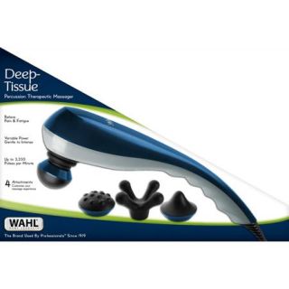 Wahl Deep Tissue Percussion Therapeutic Massager