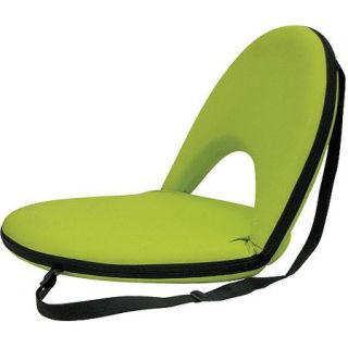 Stansport Portable and Adjustable Chair, Green