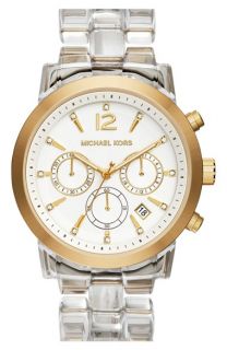 Michael Kors Audrina Chronograph Acetate Bracelet Watch, 42mm