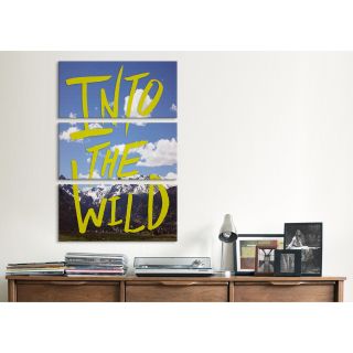 Leah Flores Into the Wild (Colorado) II 3 Piece on Wrapped Canvas Set