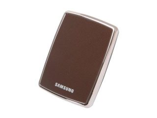 SAMSUNG 320GB USB 2.0 2.5" External Hard Drive HXMU032DA/G52 Chocolate Brown