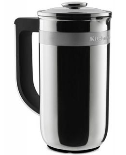 KitchenAid® KCM0512SS Precision Press Coffee Maker   Coffee, Tea