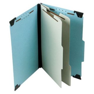 Pendaflex® Pressboard Hanging 2 Divider/6 Sections Classic Folder
