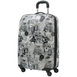 Geoffrey Beene World Destination 21'' Hardsided Spinner Suitcase
