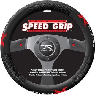 R Racing Steering Wheel Cover