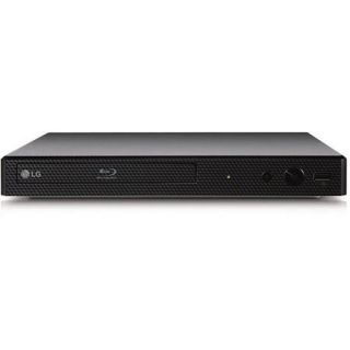LG Blu ray Disc Player Streaming Services, Built in Wi Fi (BP350)