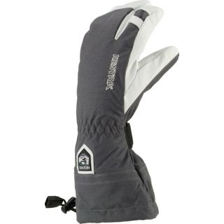 Hestra Army Leather Heli 3 Finger Glove