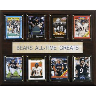 Collectibles NFL All Time Greats Plaque