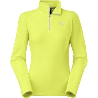 The North Face TKA 100 Microvelour Glacier 1/4 Zip Fleece Pullover   Womens