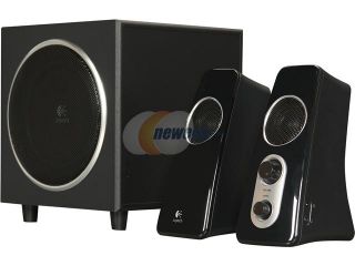 Refurbished: Logitech Z523 40 Watts RMS 2.1 Speaker System