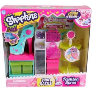 Shopkins Playsets, Shoe Dazzle Shoe Stand