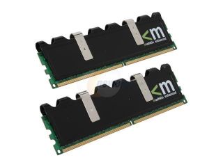 Mushkin Enhanced 2GB (2 x 1GB) 240 Pin DDR2 SDRAM DDR2 1066 (PC2 8500) Dual Channel Kit Desktop Memory Model 996612