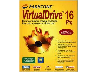 FarStone Virtual Drive Pro 16   Download