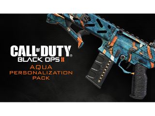 Call of Duty: Black Ops II Aqua Personalization Pack [Online Game Code]