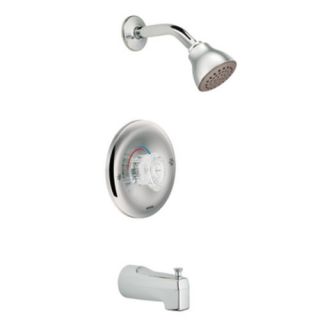 Chateau Tub and Shower Faucet Trim with Knob Handle