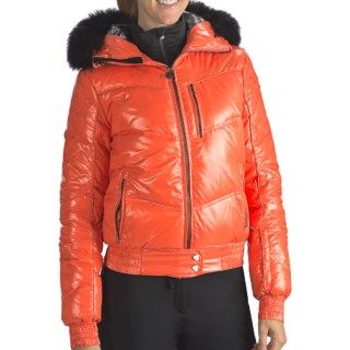 Rossignol Liz Down Shiny Jacket (For Women) 5009N 40