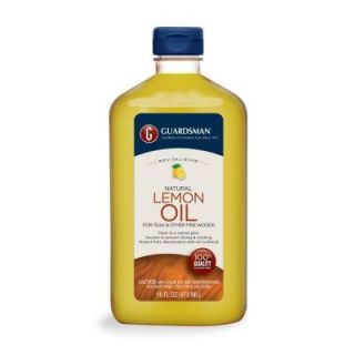 Guardsman 16 oz. Revitalizing Lemon Oil UV Protection 461700