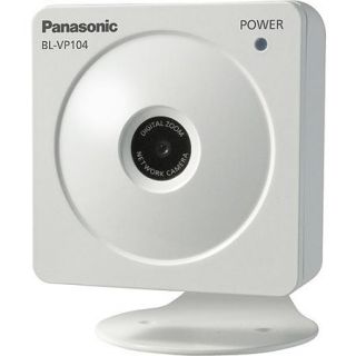 Panasonic BL VP104 720p Resolution RJ 45 Surveillance Camera