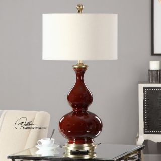 Uttermost Sorrell 35.5 H Table Lamp with Drum Shade