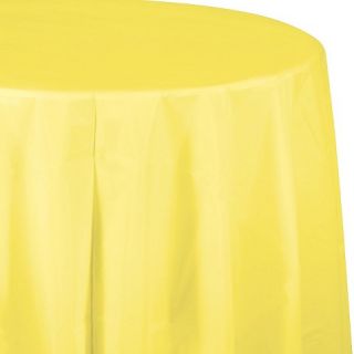 Plastic 82 Round Tablecover