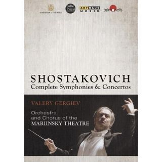 Valery Gergiev/Mariinsky Theatre: Shostakovich   Complete Symphonies