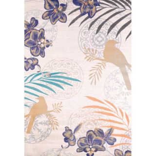 Orchid Linen Area Rug by United Weavers of America
