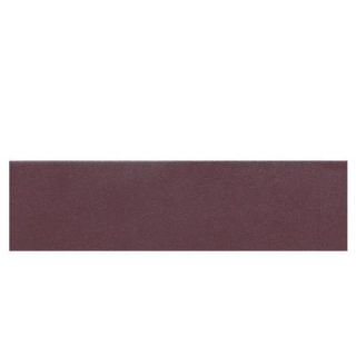 Daltile Colour Scheme Berry Solid 3 in. x 12 in. Porcelain Bullnose Floor and Wall Tile B951P43C91P1