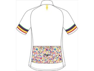 Sugoi 2015 Women's I Heart Bikes Raglan Sleeve Cycling Jersey   57513F.394 (Bright Rose   XS)