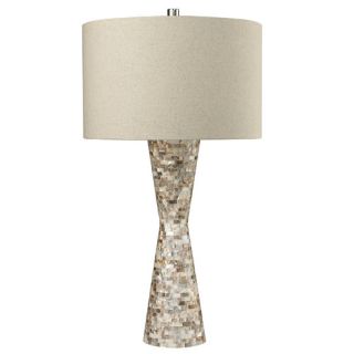 Dimond Lighting Waisted 37 Table Lamp with Drum Shade