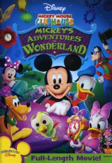 Mickey Mouse Clubhouse: Mickeys Adventures In Wonderland (DVD
