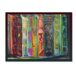Lowell S.V. Devin Bookends Gallery Wrapped Canvas Art   17410923