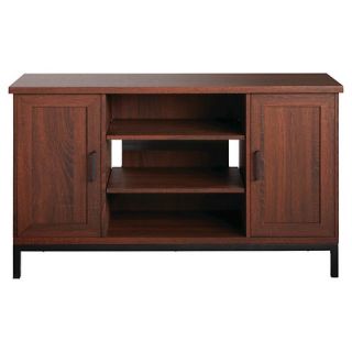 Threshold Mixed Material TV Stand with Storage