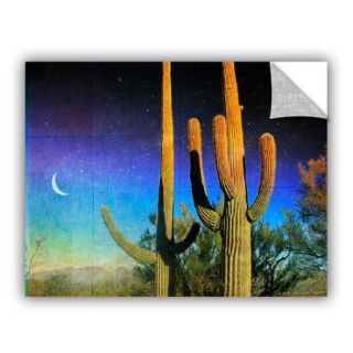ArtWall Possible Saguaro by Chris Vest Painting Print