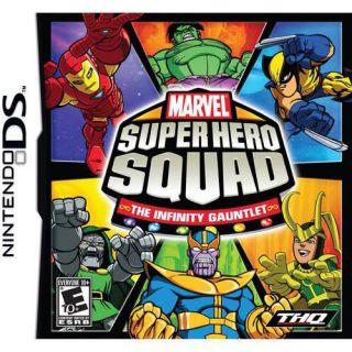 Marvel Super Hero Squad Inf Gauntlet (DS)   Pre Owned