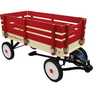 Little Box 34" Wooden Wagon