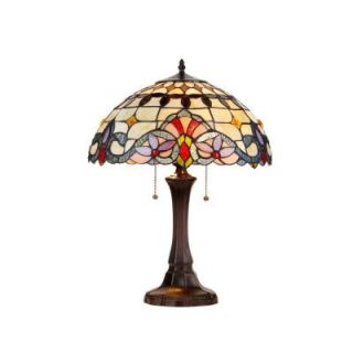 Chloe Lighting Cooper 22 in. Tiffany Style Victorian Table Lamp with 16 in. Shade CH33313VI16 TL2