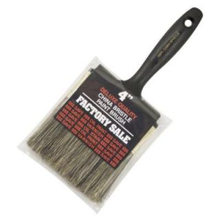 Wooster 4 in. Factory Sale Bristle Brush 0Z11010040