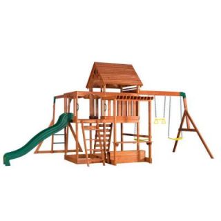 Backyard Discovery Monticello All Cedar Playset 35011com