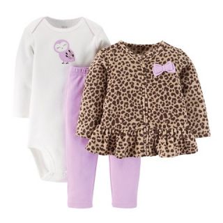 Just One You™ Made By Carters® Newborn Girls 3 Piece Owl Set