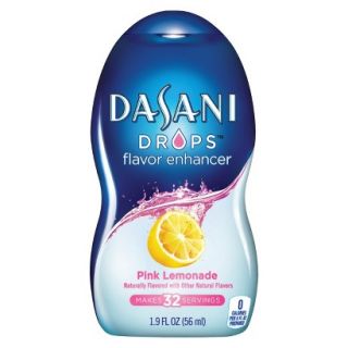 Dasani Drops Pink Lemonade Flavor Enhancer 1.9 oz